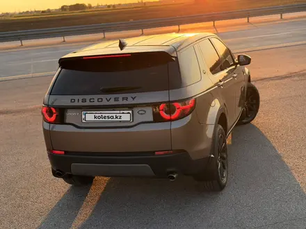 Land Rover Discovery 2017 года за 17 500 000 тг. в Алматы – фото 17