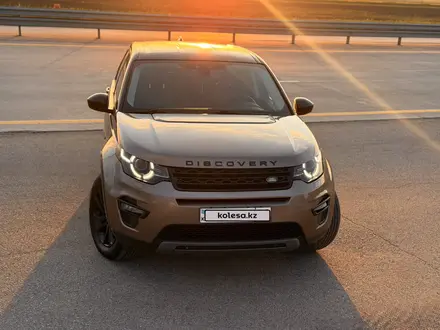 Land Rover Discovery 2017 года за 17 500 000 тг. в Алматы