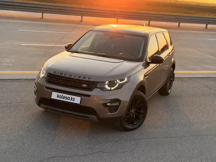 Land Rover Discovery 2017 года за 17 500 000 тг. в Алматы – фото 28