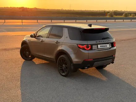 Land Rover Discovery 2017 года за 17 500 000 тг. в Алматы – фото 30