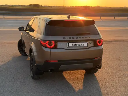 Land Rover Discovery 2017 года за 17 500 000 тг. в Алматы – фото 34