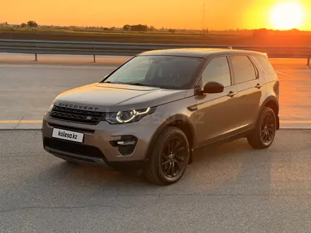 Land Rover Discovery 2017 года за 17 500 000 тг. в Алматы – фото 35