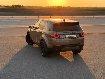 Land Rover Discovery 2017 года за 17 500 000 тг. в Алматы – фото 38