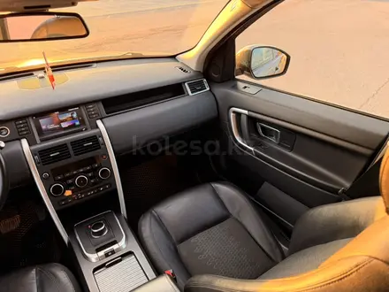 Land Rover Discovery 2017 года за 17 500 000 тг. в Алматы – фото 40