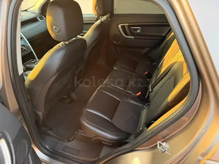 Land Rover Discovery 2017 года за 17 500 000 тг. в Алматы – фото 44