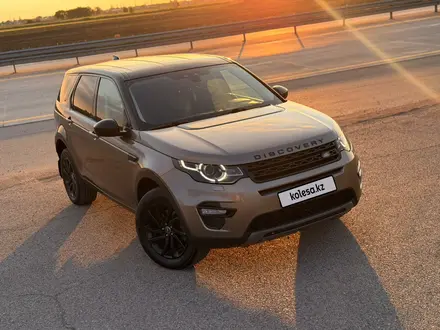 Land Rover Discovery 2017 года за 17 500 000 тг. в Алматы – фото 8