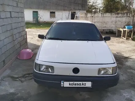 Volkswagen Passat 1990 года за 700 000 тг. в Шымкент – фото 5