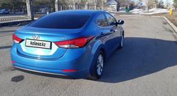 Hyundai Elantra 2014 года за 7 200 000 тг. в Астана