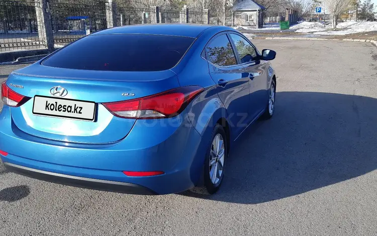 Hyundai Elantra 2014 года за 7 200 000 тг. в Астана