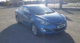 Hyundai Elantra 2014 года за 7 200 000 тг. в Астана – фото 3