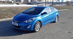 Hyundai Elantra 2014 года за 7 200 000 тг. в Астана – фото 4