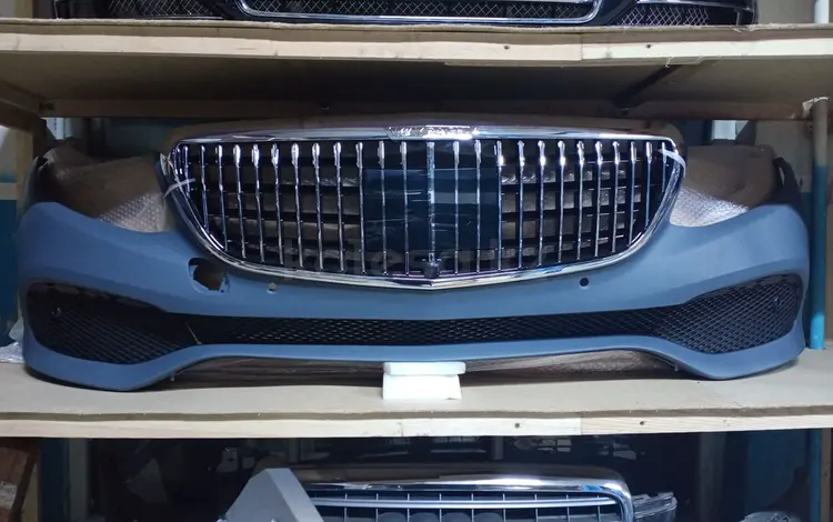 Бампер передний в сборе W213 Maybach Grill за 130 000 тг. в Алматы