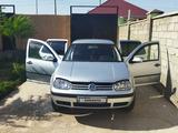 Volkswagen Golf 2003 годаүшін1 700 000 тг. в Шымкент