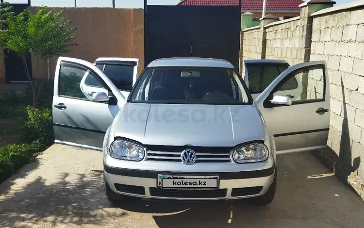 Volkswagen Golf 2003 годаүшін1 700 000 тг. в Шымкент