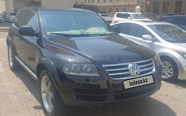Volkswagen Touareg 2004 года за 5 000 000 тг. в Актау