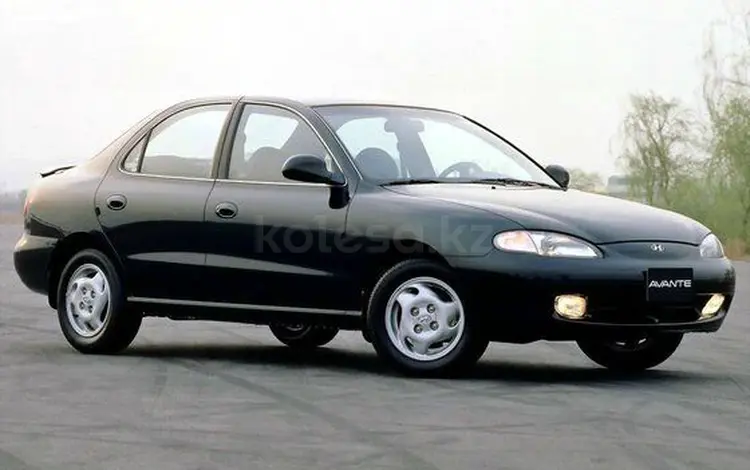 Hyundai Lantra 1996 годаүшін250 000 тг. в Алматы