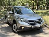 Honda CR-V 2012 года за 9 900 000 тг. в Алматы – фото 2