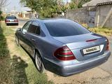 Mercedes-Benz E 220 2005 годаүшін1 300 000 тг. в Тараз – фото 5