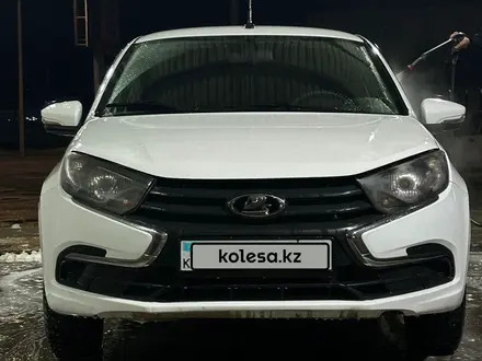 ВАЗ (Lada) Granta 2190 2019 года за 4 000 000 тг. в Атырау – фото 9