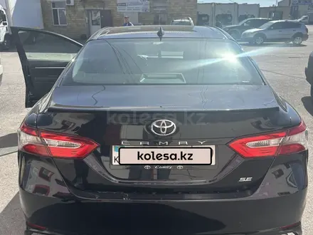 Toyota Camry 2019 года за 14 000 000 тг. в Караганда – фото 4