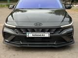 Hyundai Elantra 2024 года за 8 600 000 тг. в Алматы – фото 5
