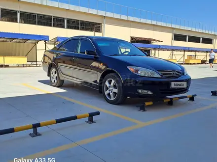 Toyota Camry 2003 года за 5 500 000 тг. в Жетысай – фото 13