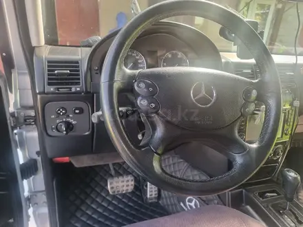 Mercedes-Benz G 320 2007 года за 16 500 000 тг. в Есик – фото 27