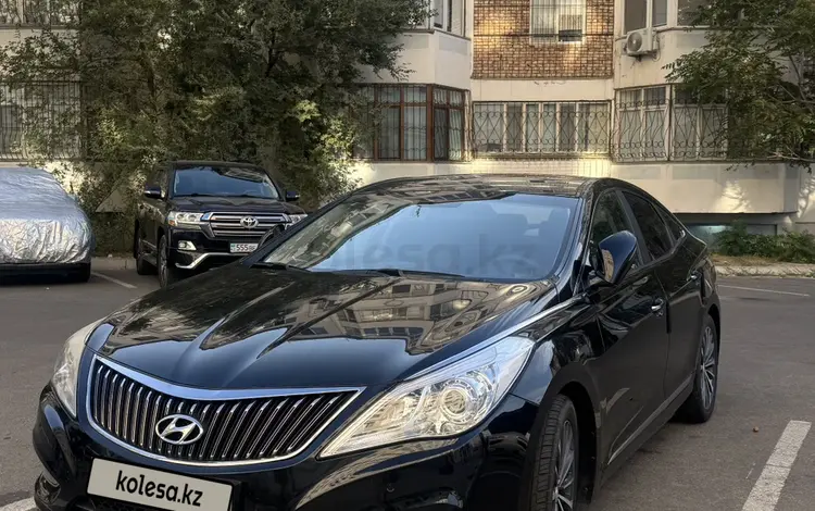 Hyundai Grandeur 2014 годаүшін7 800 000 тг. в Тараз