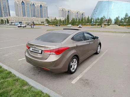 Hyundai Elantra 2013 года за 5 600 000 тг. в Астана – фото 6