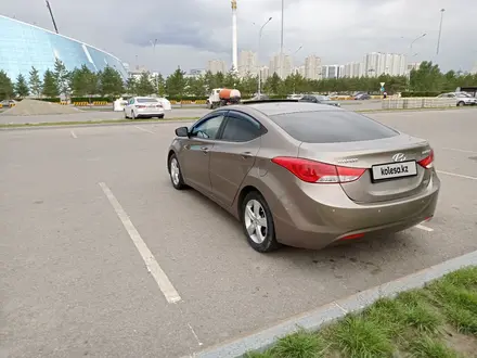 Hyundai Elantra 2013 года за 5 600 000 тг. в Астана – фото 7