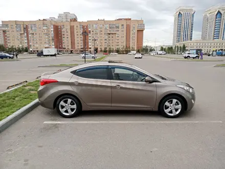 Hyundai Elantra 2013 года за 5 600 000 тг. в Астана – фото 9