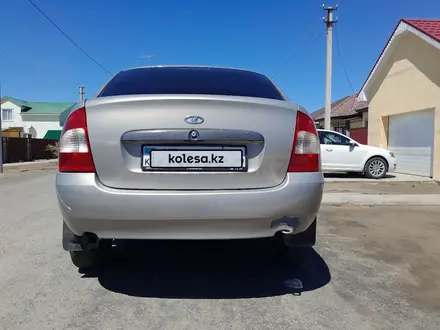 ВАЗ (Lada) Kalina 1118 2005 года за 1 000 000 тг. в Атырау – фото 4