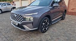 Hyundai Santa Fe 2021 годаүшін15 100 000 тг. в Шымкент – фото 2
