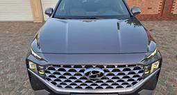 Hyundai Santa Fe 2021 годаүшін15 100 000 тг. в Шымкент – фото 3
