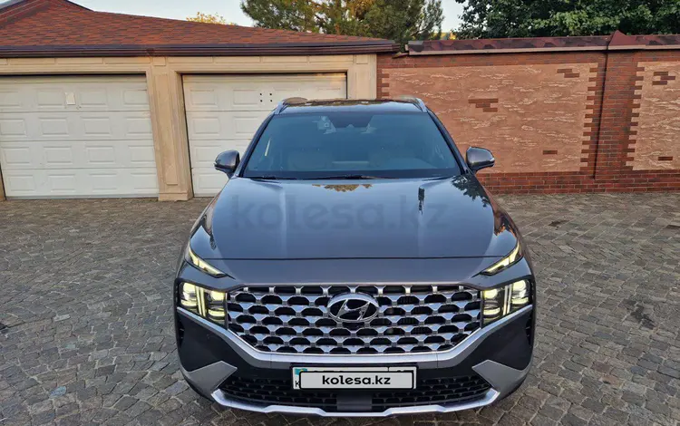 Hyundai Santa Fe 2021 годаүшін15 100 000 тг. в Шымкент