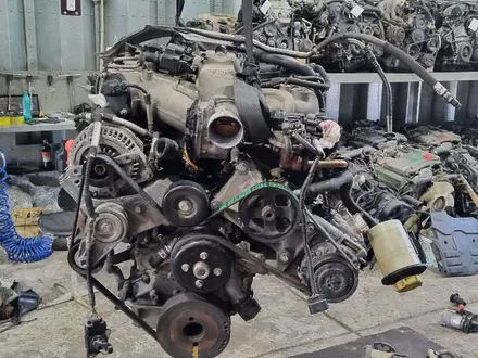Двигатель Ленд Ровер Дискавери 3, 4.0 и 2.7 (406PN) Land Rover Discovery. за 10 000 тг. в Атырау – фото 2