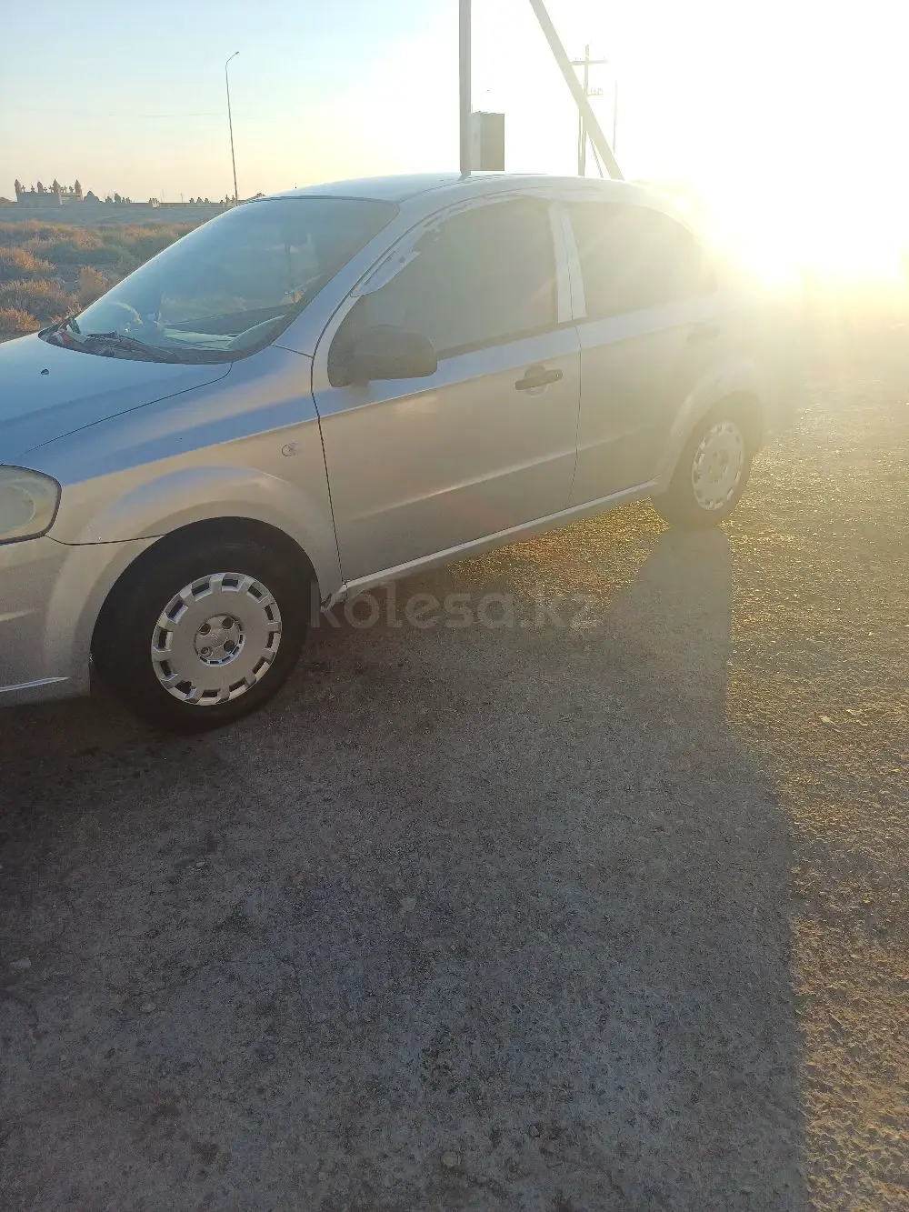Chevrolet Aveo, 2008