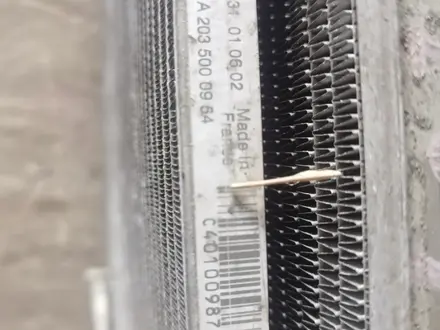 Основной радиатор охлаждения Mercedes-Benz w209 за 55 000 тг. в Шымкент – фото 6