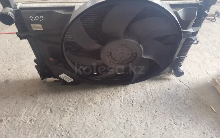 Основной радиатор охлаждения Mercedes-Benz w209 за 55 000 тг. в Шымкент