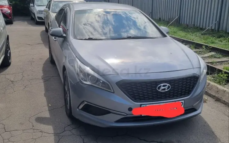 Hyundai Sonata 2016 годаүшін7 000 000 тг. в Алматы