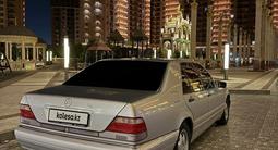 Mercedes-Benz S 320 1998 годаүшін4 500 000 тг. в Жанаозен – фото 4