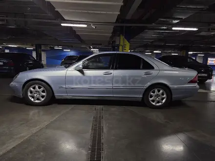 Mercedes-Benz S 320 1999 года за 3 400 000 тг. в Шымкент – фото 6