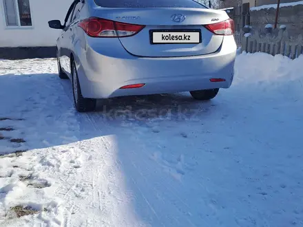 Hyundai Elantra 2011 года за 3 000 000 тг. в Мерке – фото 6