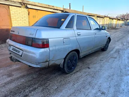 ВАЗ (Lada) 2110 2003 года за 720 000 тг. в Костанай – фото 3