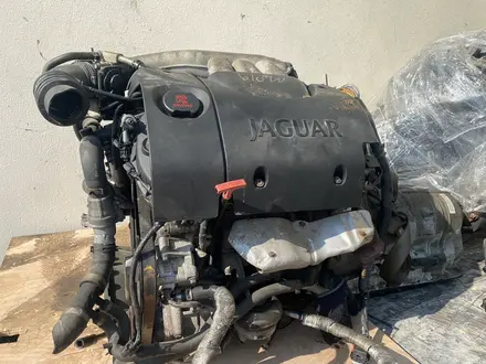 Двигатель на Ягуар S-type за 700 000 тг. в Алматы – фото 3
