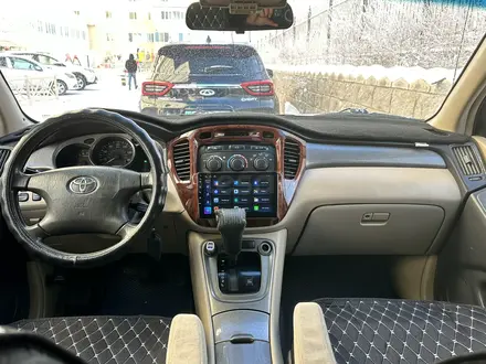 Toyota Highlander 2003 года за 6 500 000 тг. в Астана – фото 14