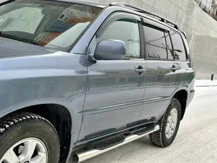 Toyota Highlander 2003 года за 6 500 000 тг. в Астана – фото 7