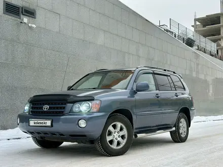 Toyota Highlander 2003 года за 6 500 000 тг. в Астана – фото 6