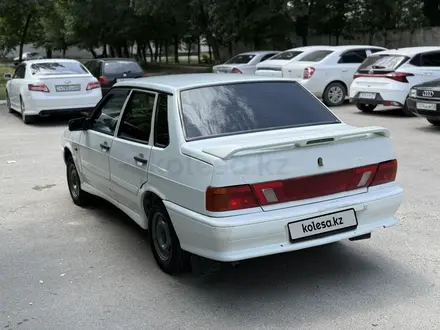 ВАЗ (Lada) 2115 2011 года за 1 000 000 тг. в Тараз – фото 4