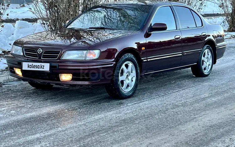 Nissan Maxima 1998 годаүшін2 950 000 тг. в Костанай